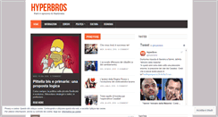 Desktop Screenshot of hyperbros.com